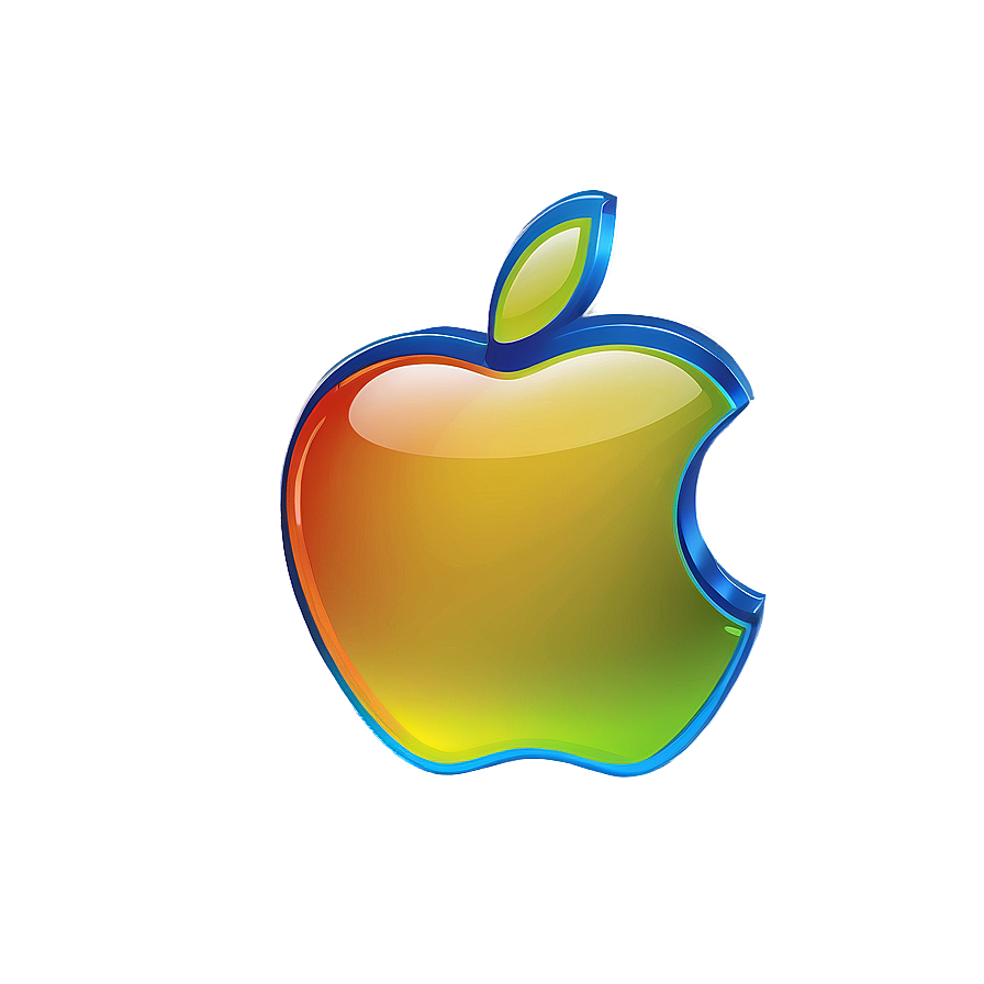 3D Rendered Apple Logo PNG 05232024 PNG with transparent background