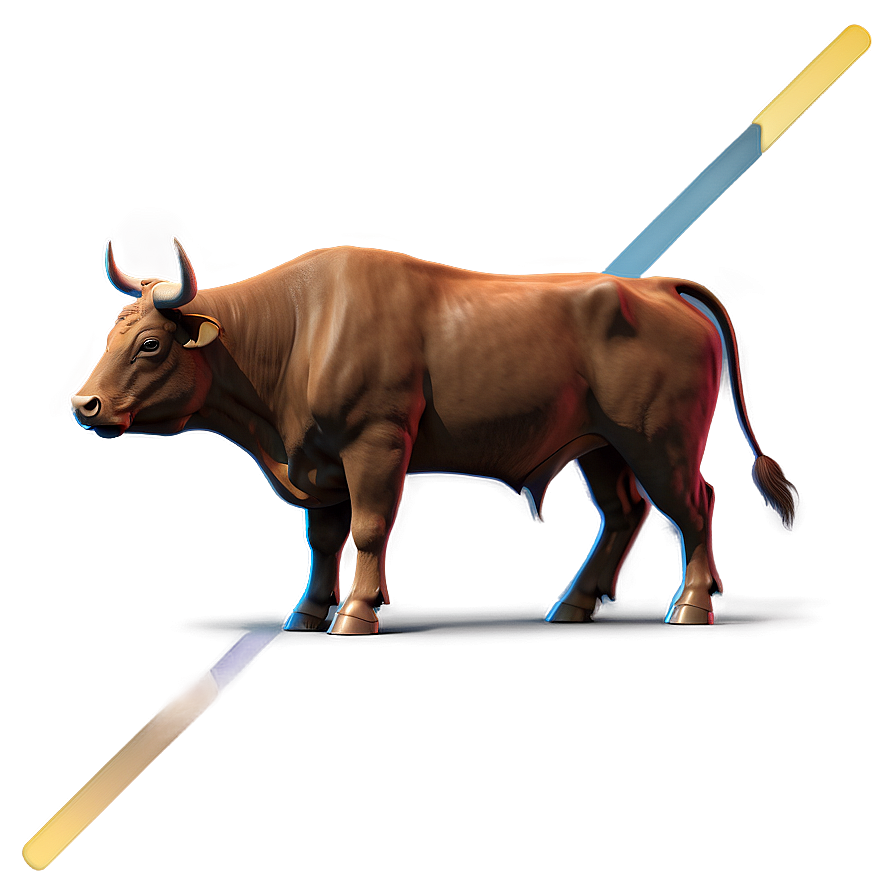 3d Rendered Bull Png Bsr15