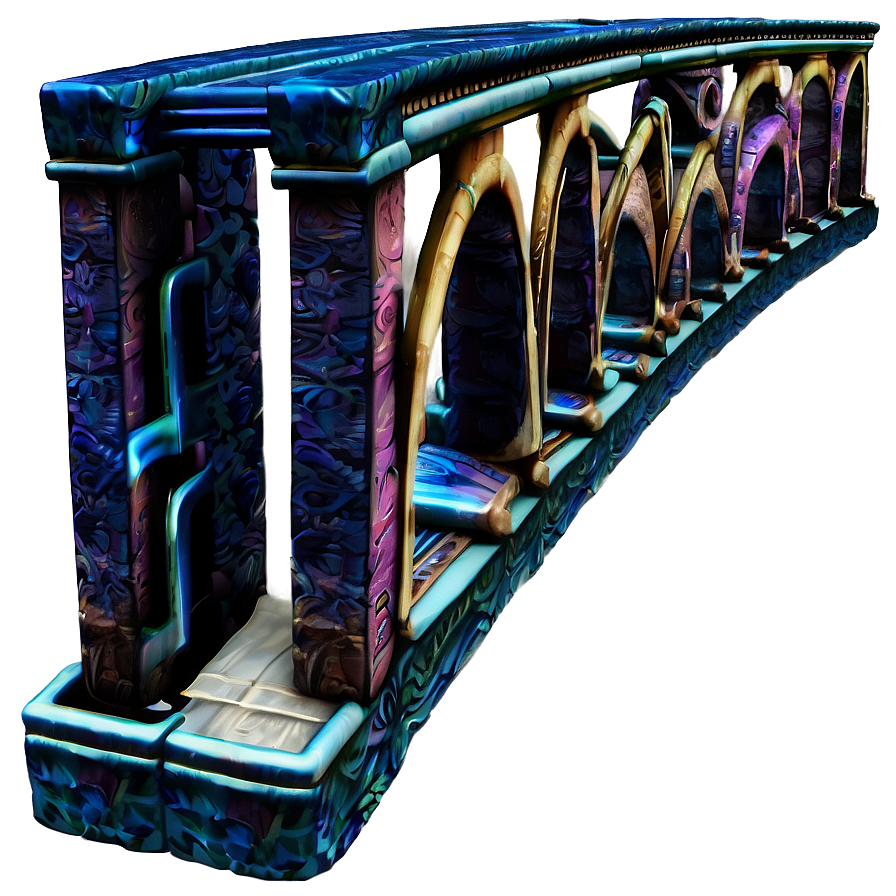 3d Rendered Fantasy Bridge Png 66