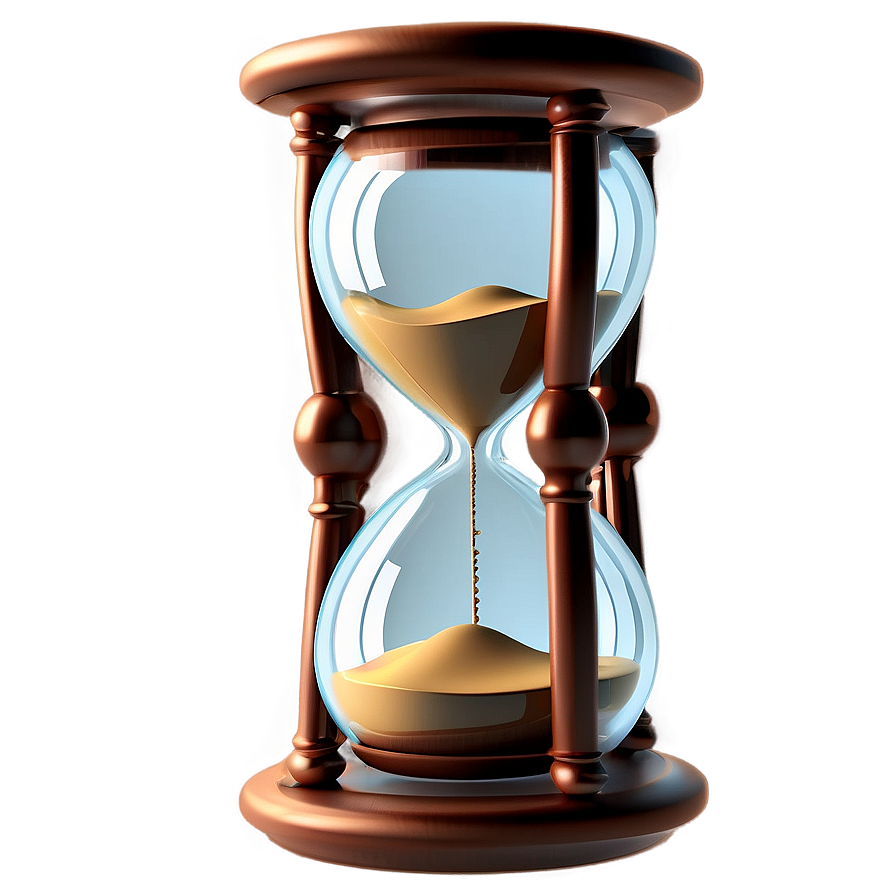 3d Rendered Hourglass Png Kqt