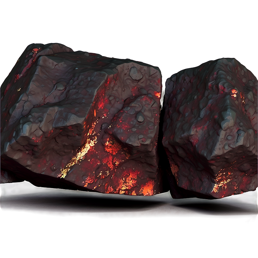 3d Rendered Iron Ore Png Ucp