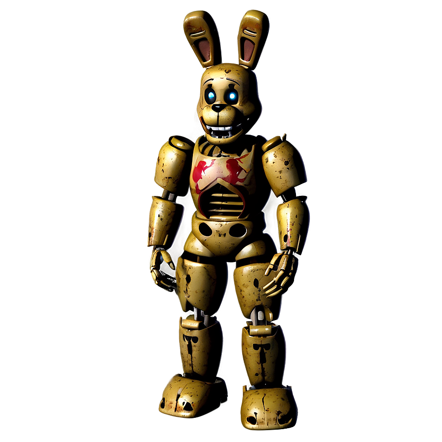 3d Rendered Springtrap Png Lyr