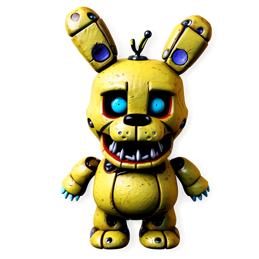 3d Rendered Springtrap Png Yst