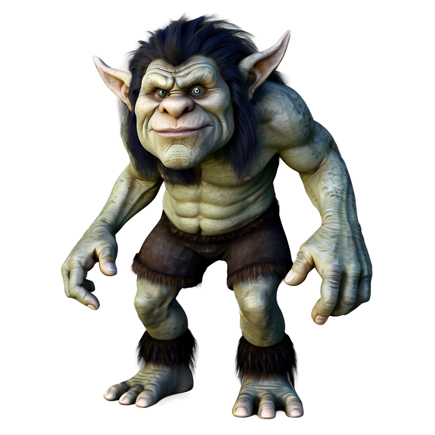 3d Rendered Troll Png 05232024