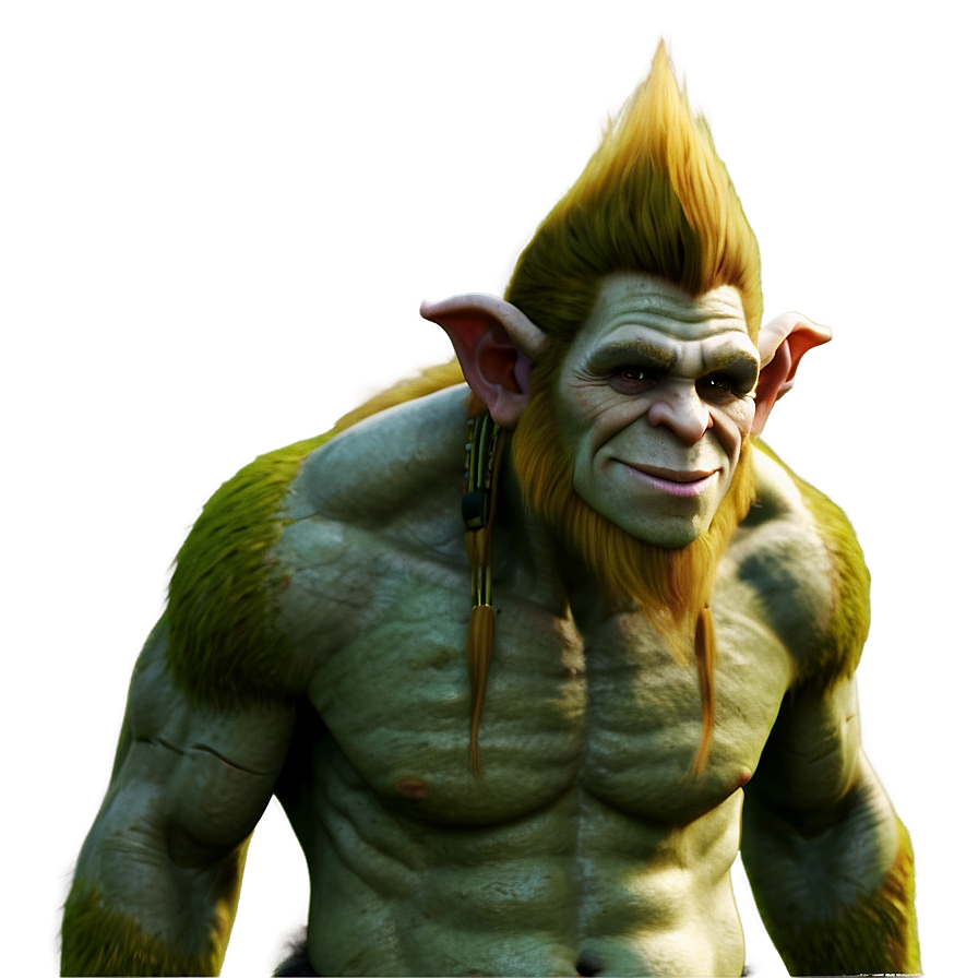 3d Rendered Troll Png 05232024