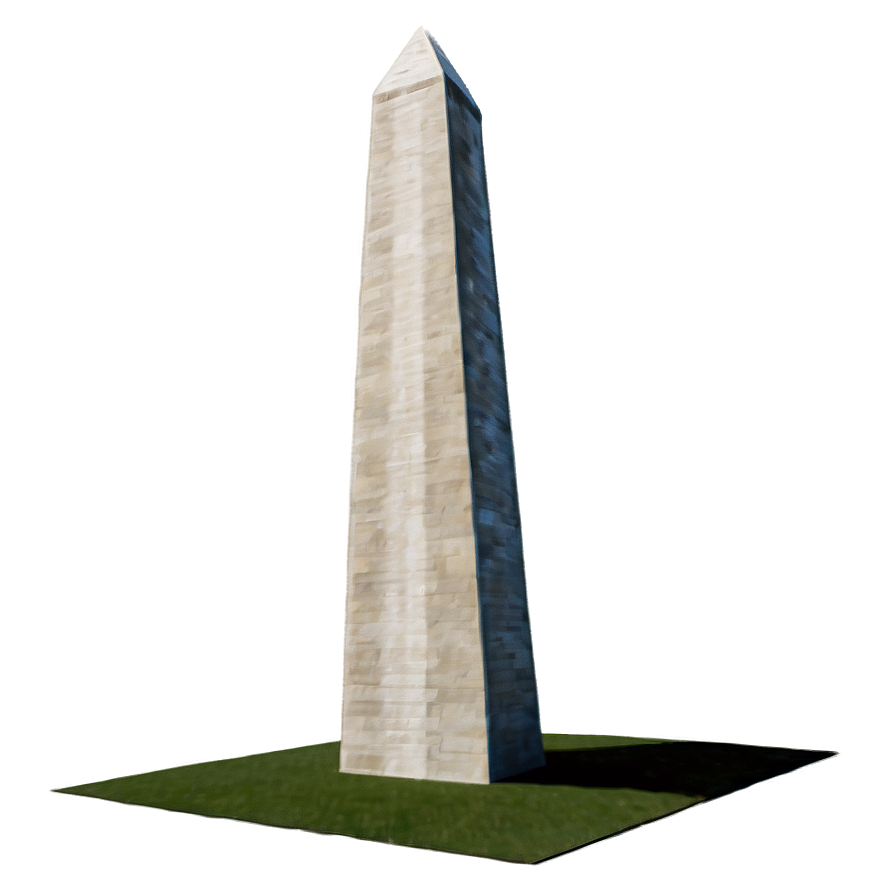 3d Rendered Washington Monument Png Aki