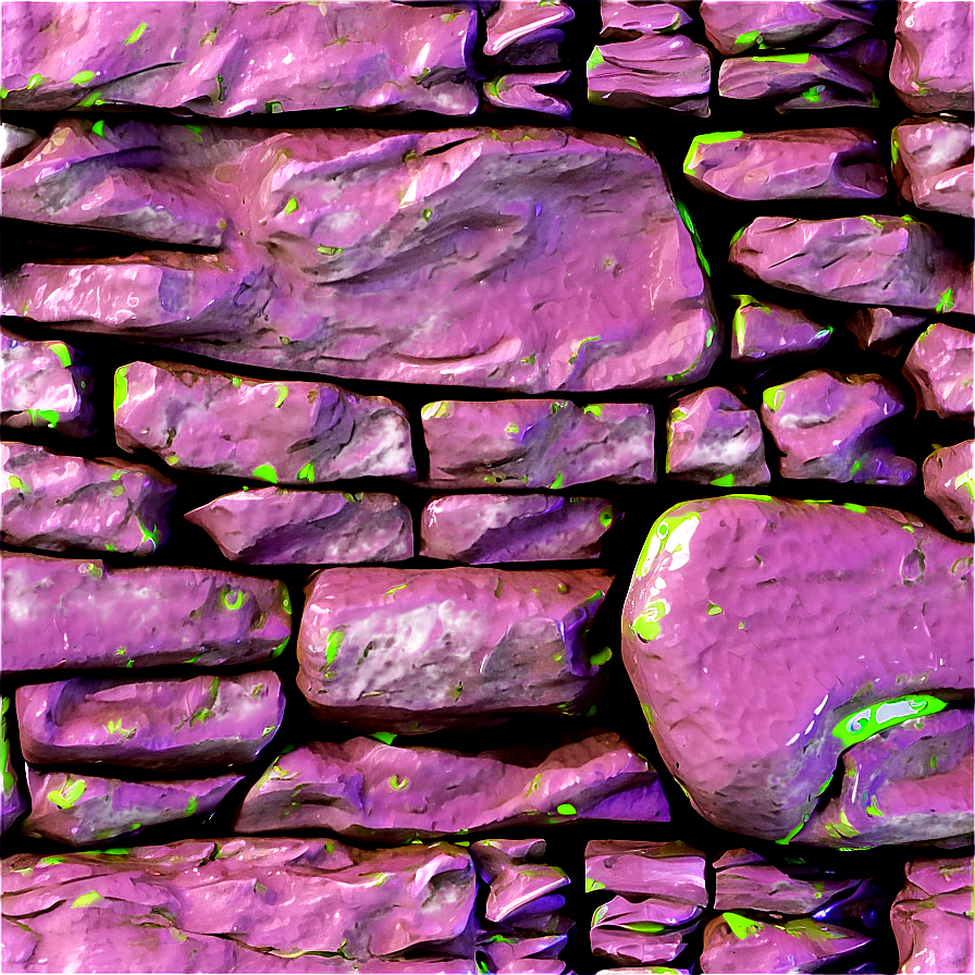 3d Rock Wall Png Kaa