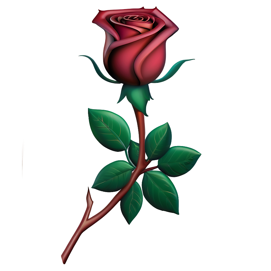 3d Rose Png 04292024