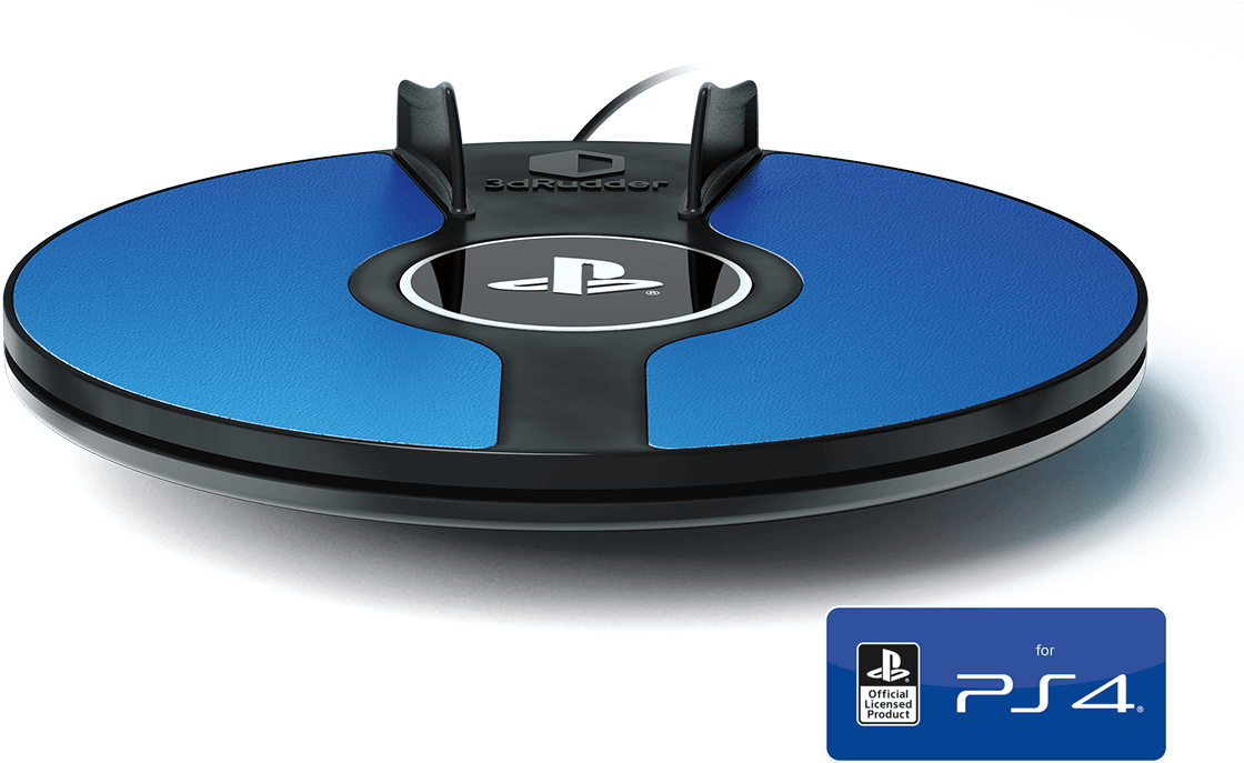 3drudder For Playstation Vr'Title='3drudder For Playstation - 3d Rudder Playstation, HD Png Download PNG with transparent background