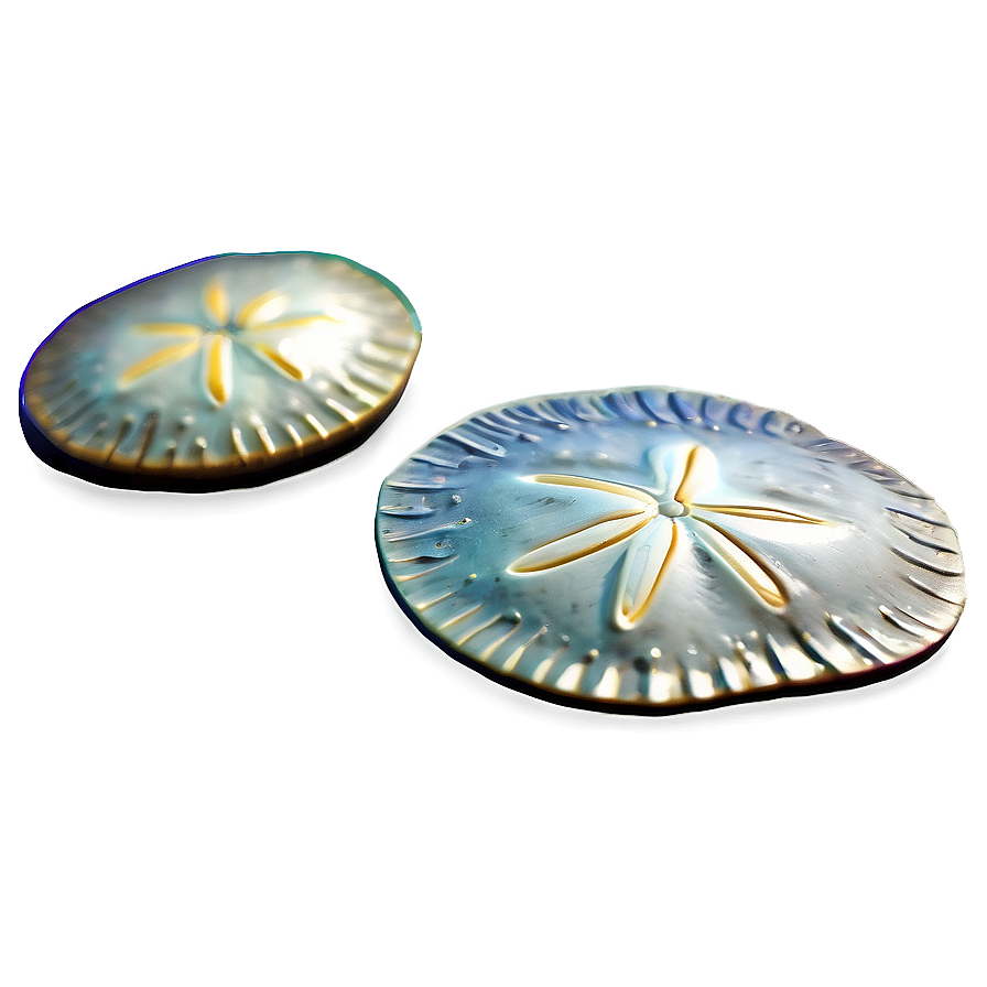 3d Sand Dollar Image Png Lfc41