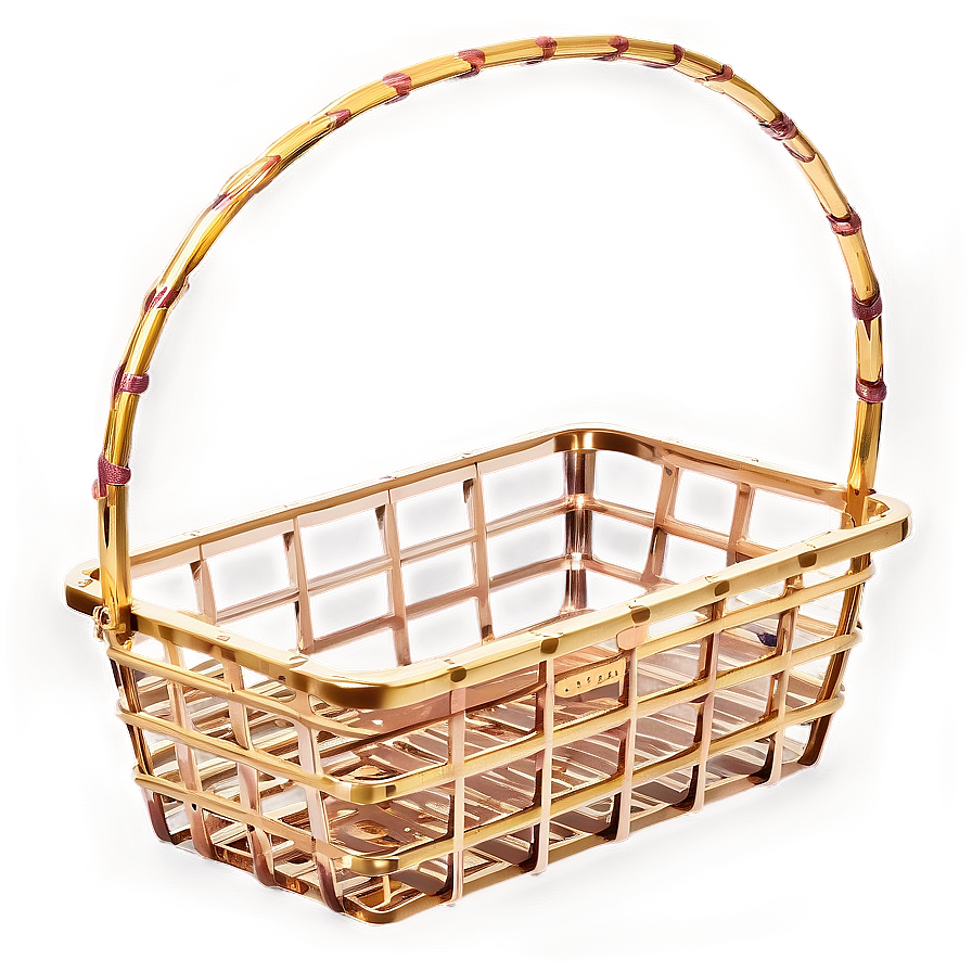 3d Shopping Basket Png 06272024