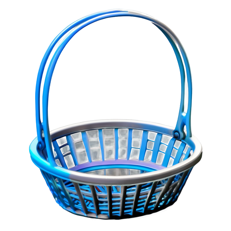 3d Shopping Basket Png 06272024