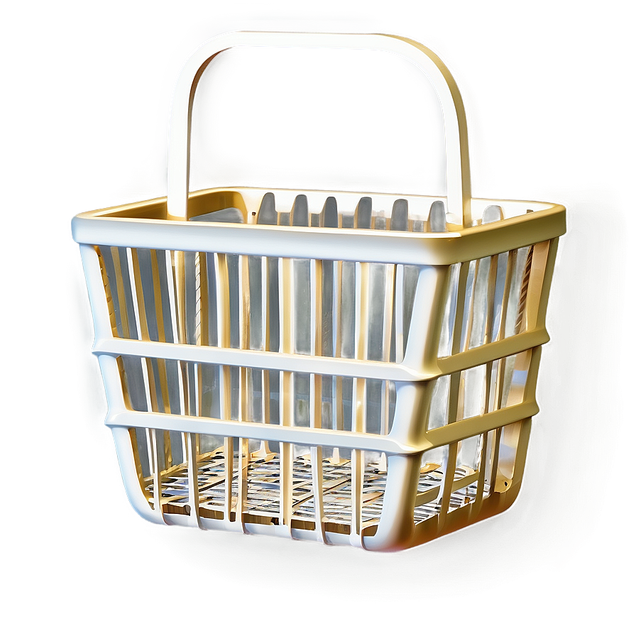 3d Shopping Basket Png 06272024