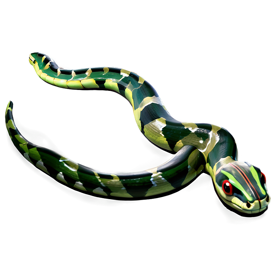 3D Snake Graphic PNG 05032024 PNG with transparent background