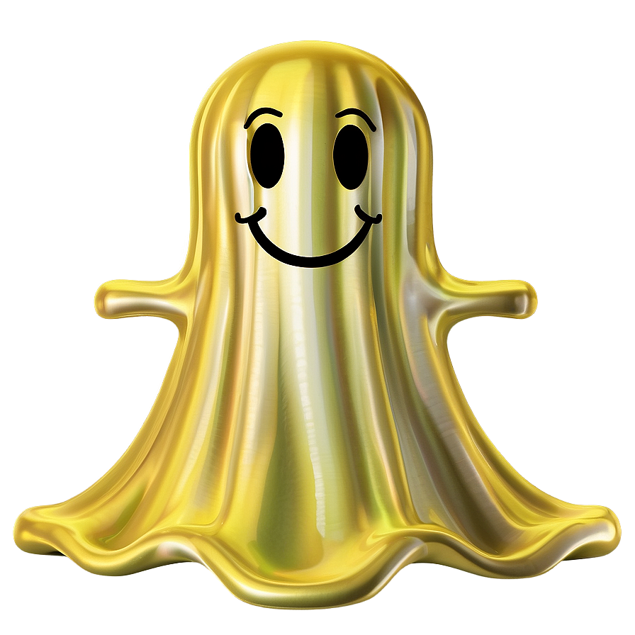 3d Snapchat Ghost Png Uru