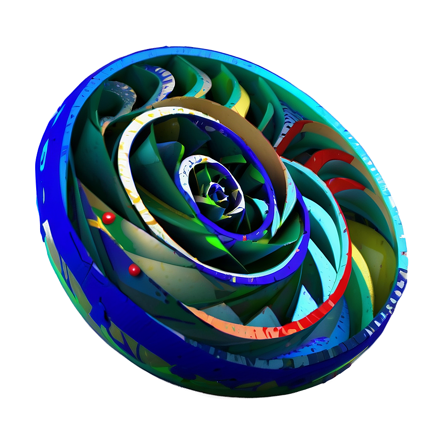 3d Spiral Model Png 05232024