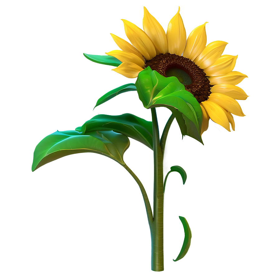 3d Sunflower Png 05032024