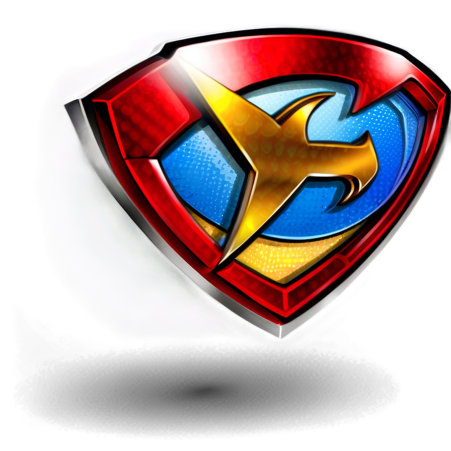 3d Superhero Logos Png 3