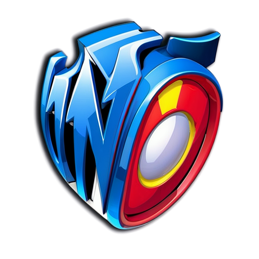 3d Superhero Logos Png Hde