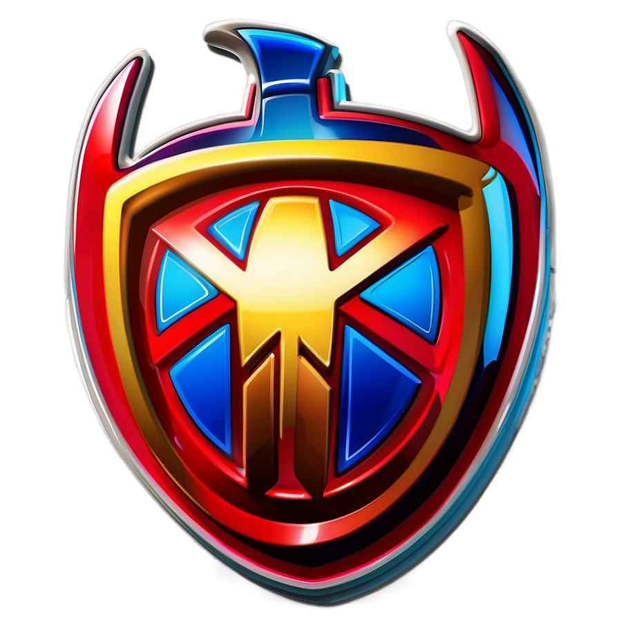 3d Superhero Logos Png Sww56