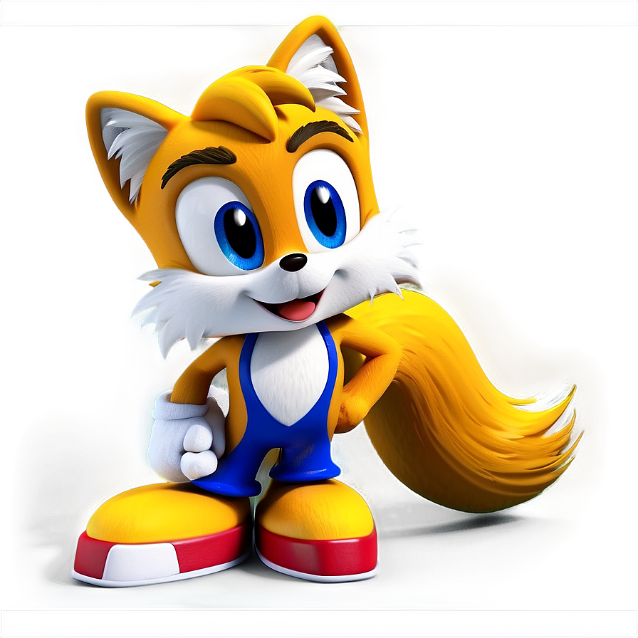 3d Tails Render Png Www63