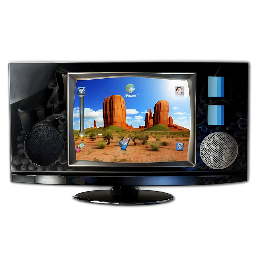 3d Television Experience Png 8