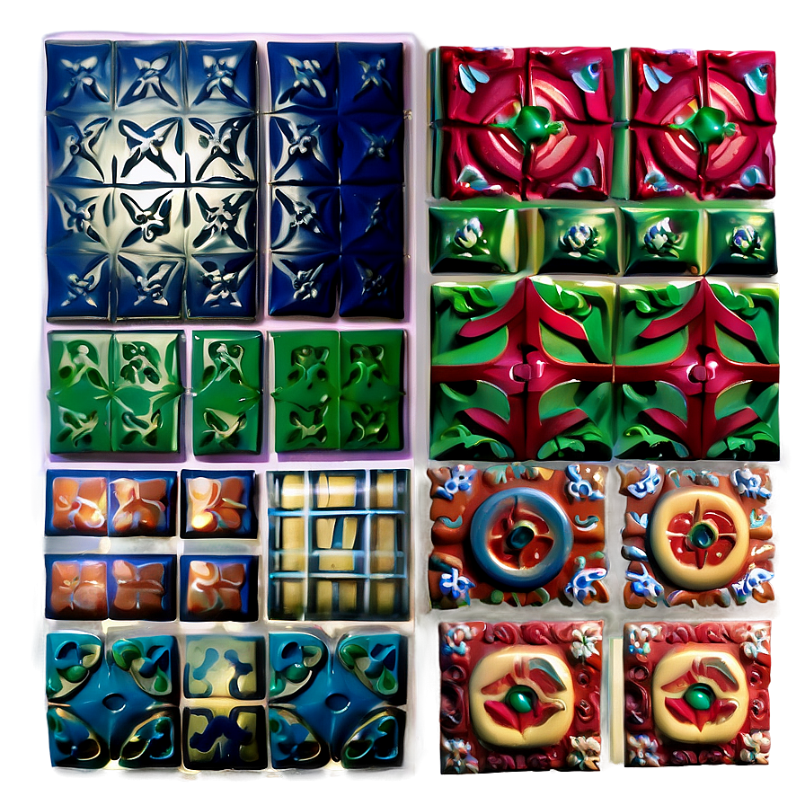 3D Tiles for Living Room PNG qfe58 PNG with transparent background