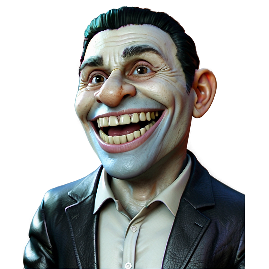 3d Trollface Model Png Cbe77