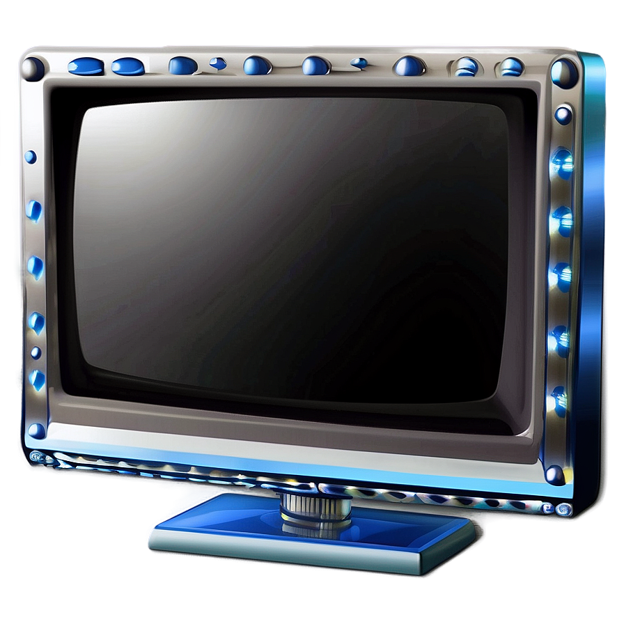 3d Tv Icon Png Dbd96