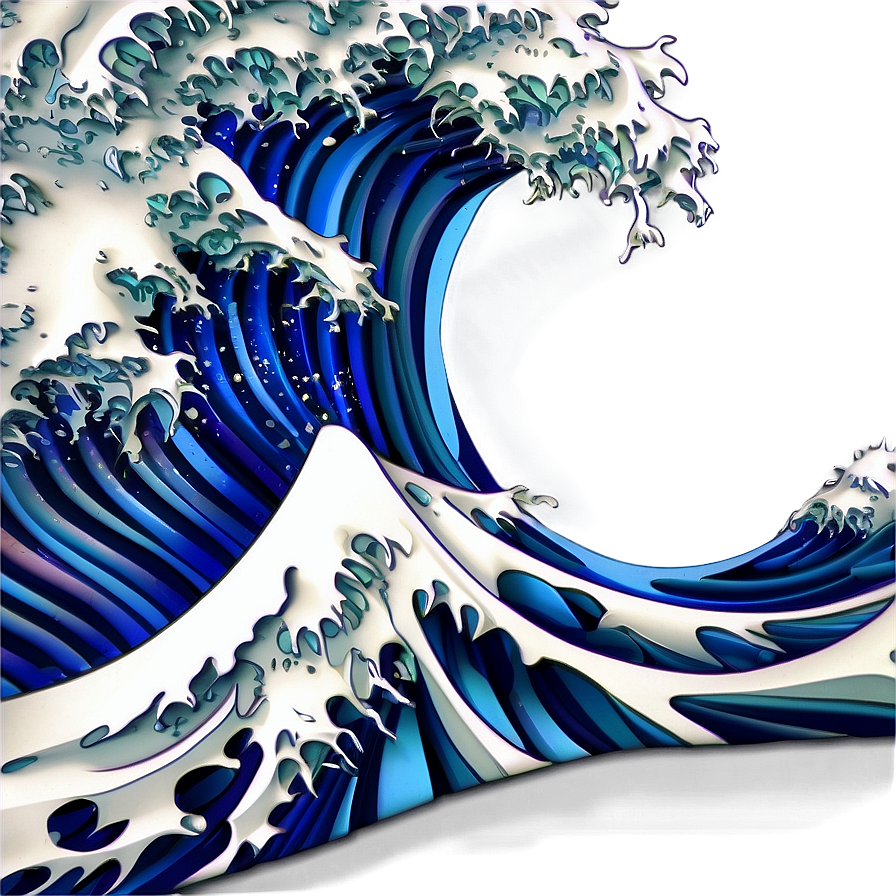 3d Wave Pattern Png 06272024