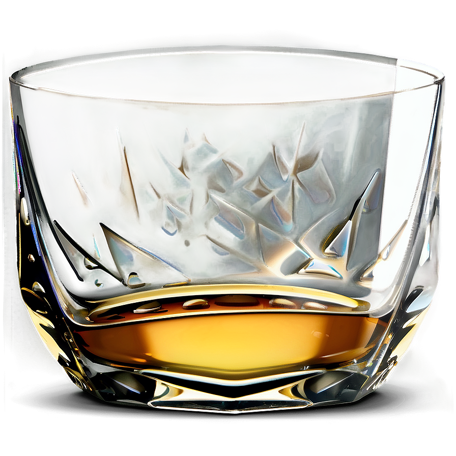 3d Whiskey Glass Png Sei88