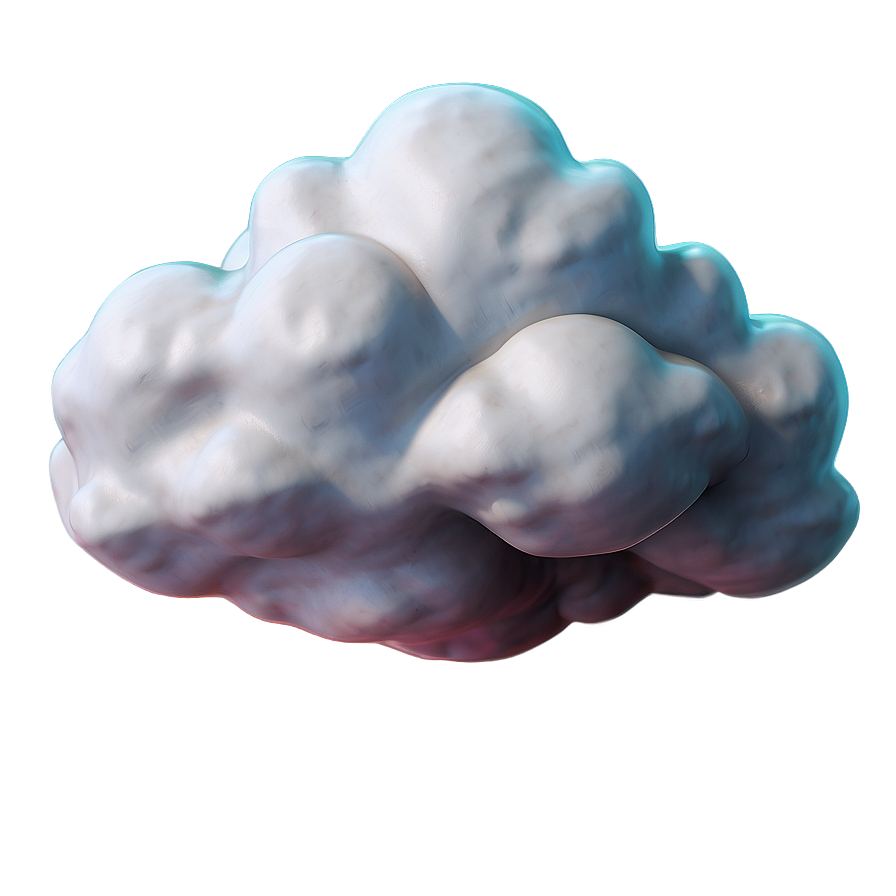 3d White Cloud Png Qij