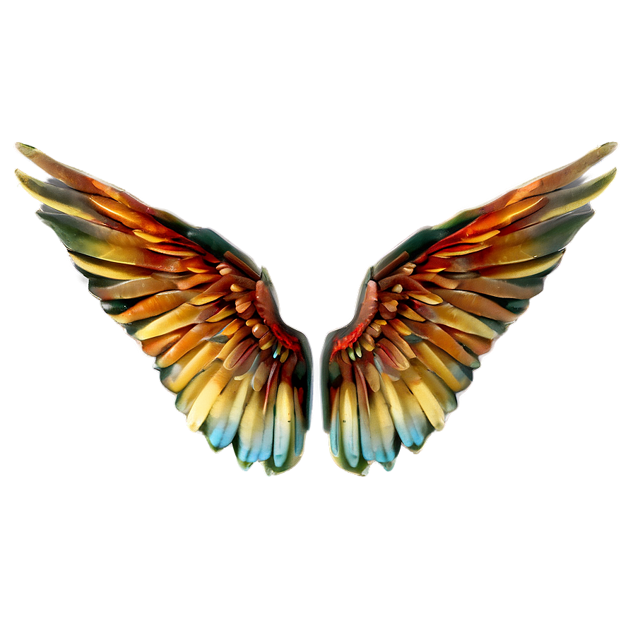 3d Wing Png Uiv42