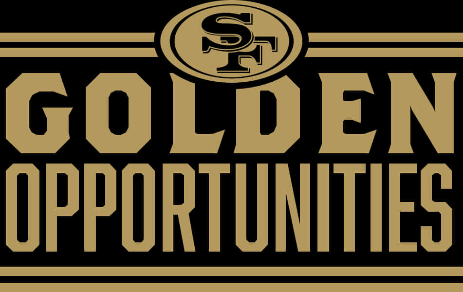 49ers Golden Opportunities Logo