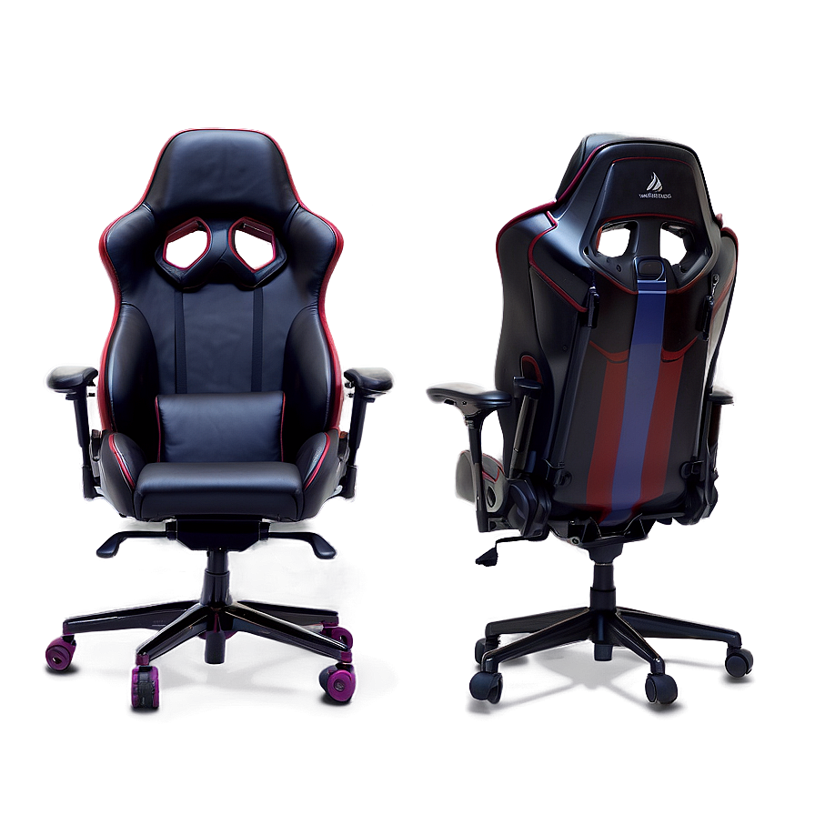 4d Armrest Gamer Chair Png Vir