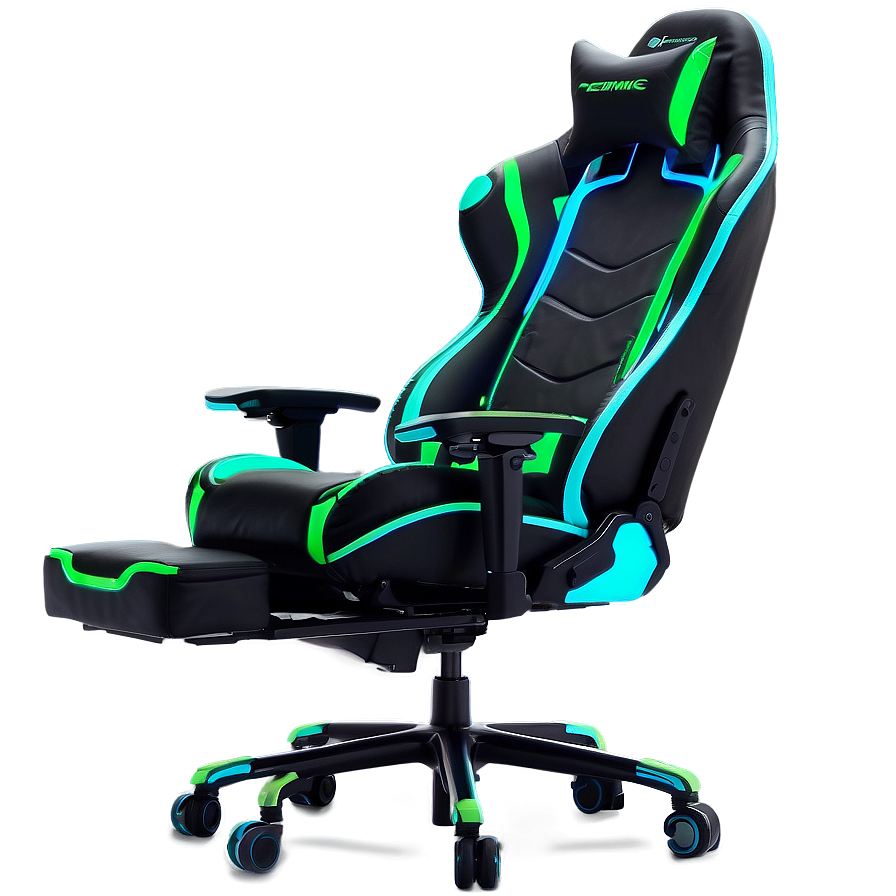 4d Armrest Gaming Chair Png Ymk33