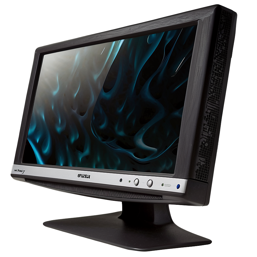 4K Ultra HD Gaming Monitor PNG axu24 PNG image with a transparent background, free high-resolution download