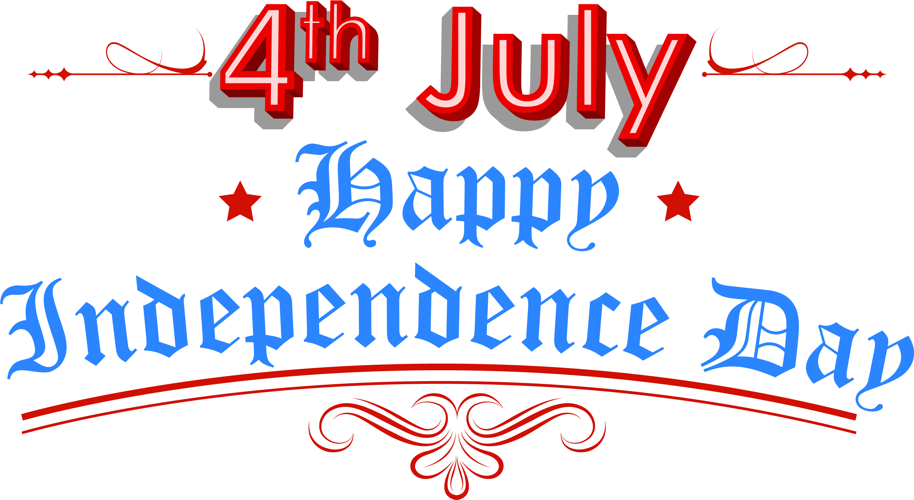 Happy Independence Day America 2019, HD Png Download PNG image with a transparent background, free high-resolution download