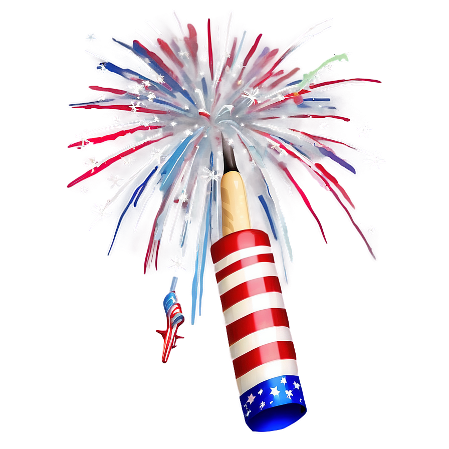 4th Of July Firecracker Png 59