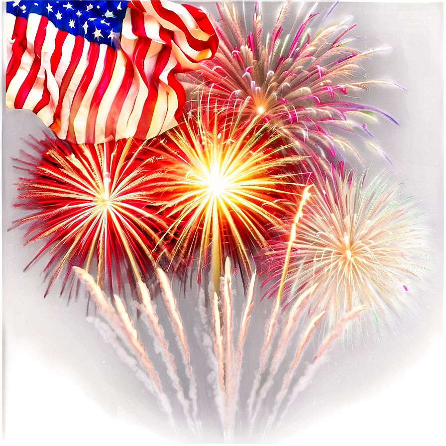 4th of July Fireworks Display PNG wcc PNG with transparent background