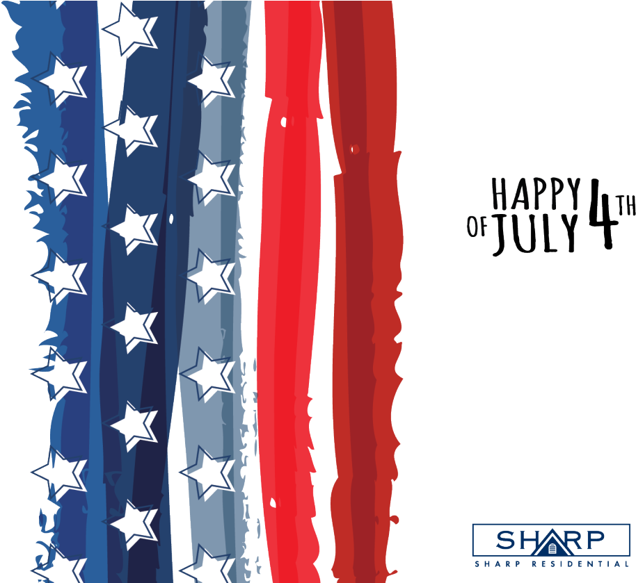 4thof July Celebration Graphic PNG with transparent background