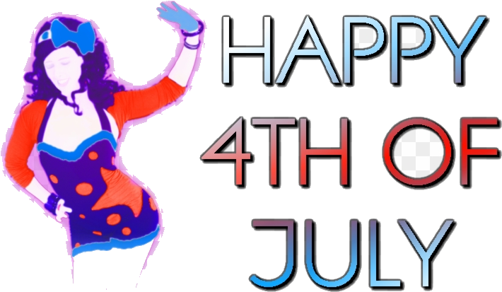 Just Dance Happy Thofjuly Reminder Clipart Transparent, HD Png Download PNG with transparent background