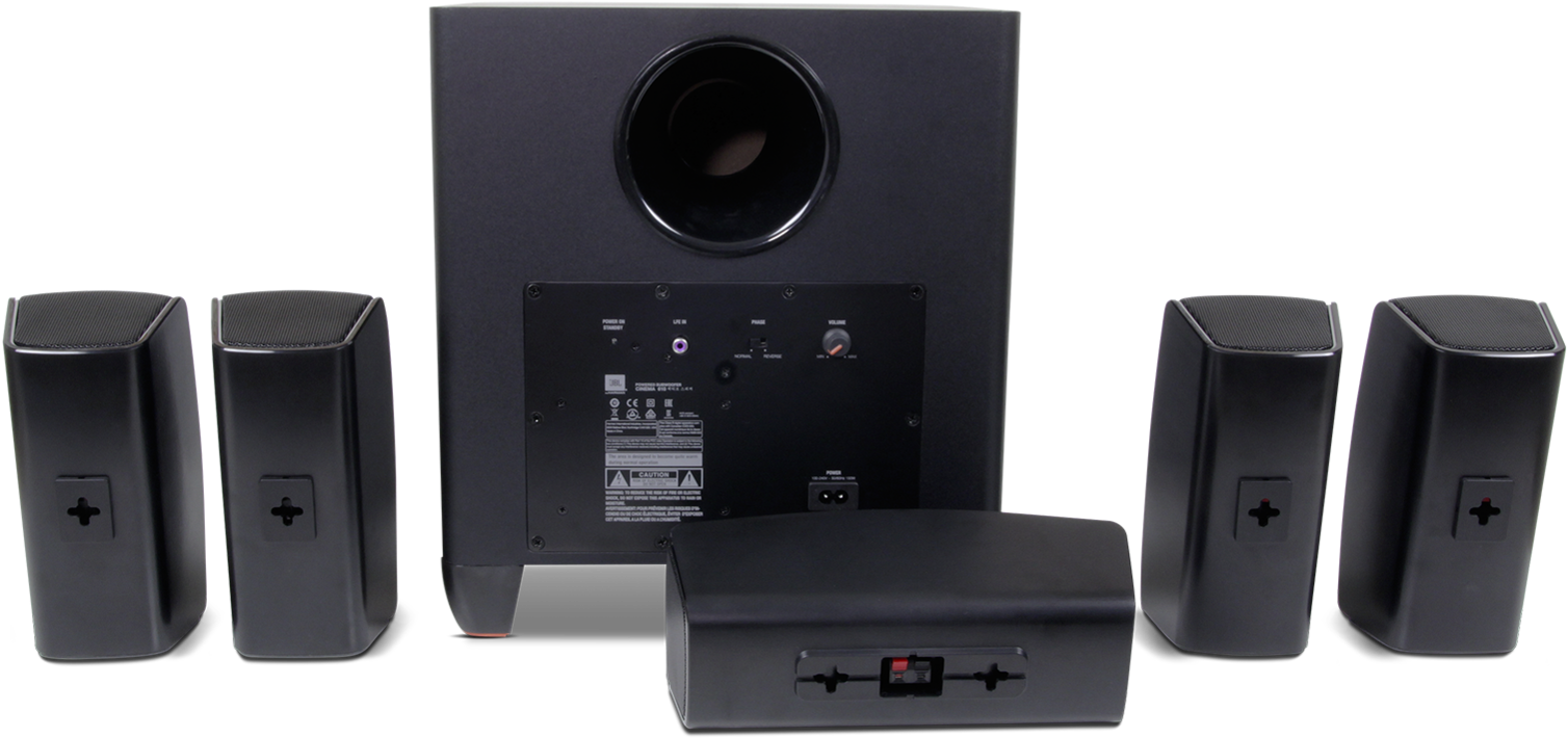 5.1 Channel Home Theater Speaker System