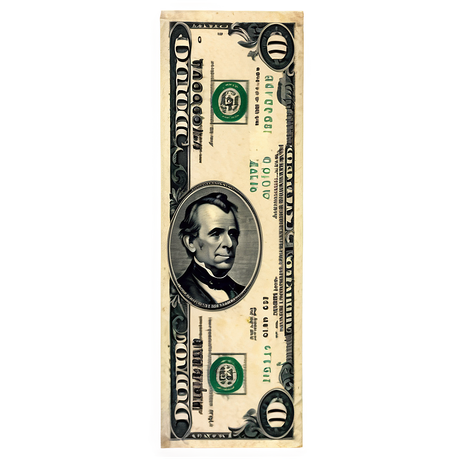 5 Dollar Bills Png 36