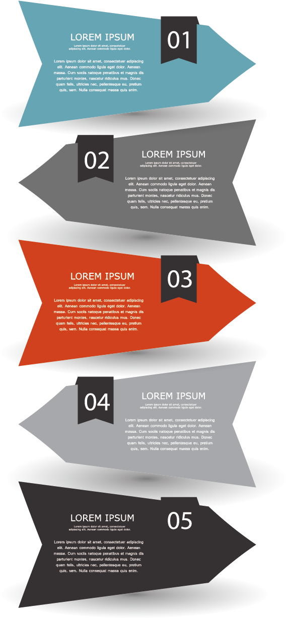 Vector Chart Diagram Euclidean Shape Infographic Arrow - Infographic Chart Png, Transparent Png PNG with transparent background