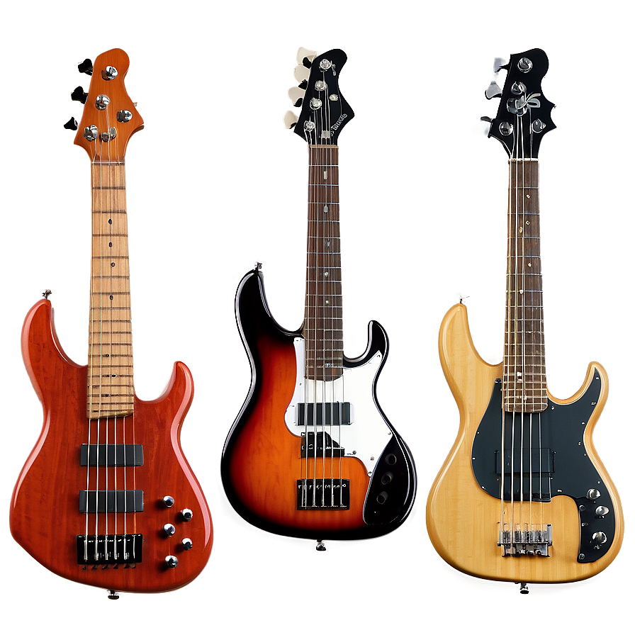 5-string Bass Guitar Png Wtp