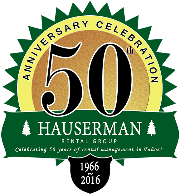50th Anniversary Celebration Logo Hauserman Rental Group PNG image with a transparent background, free high-resolution download