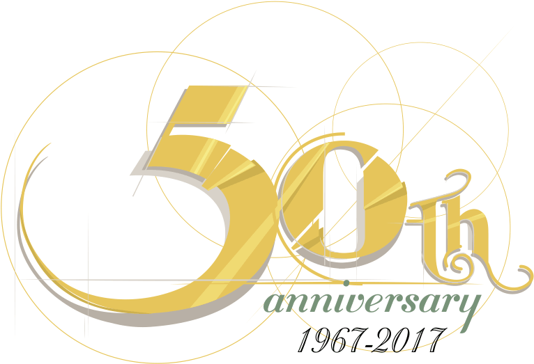 50th Anniversary Golden Celebration Graphic