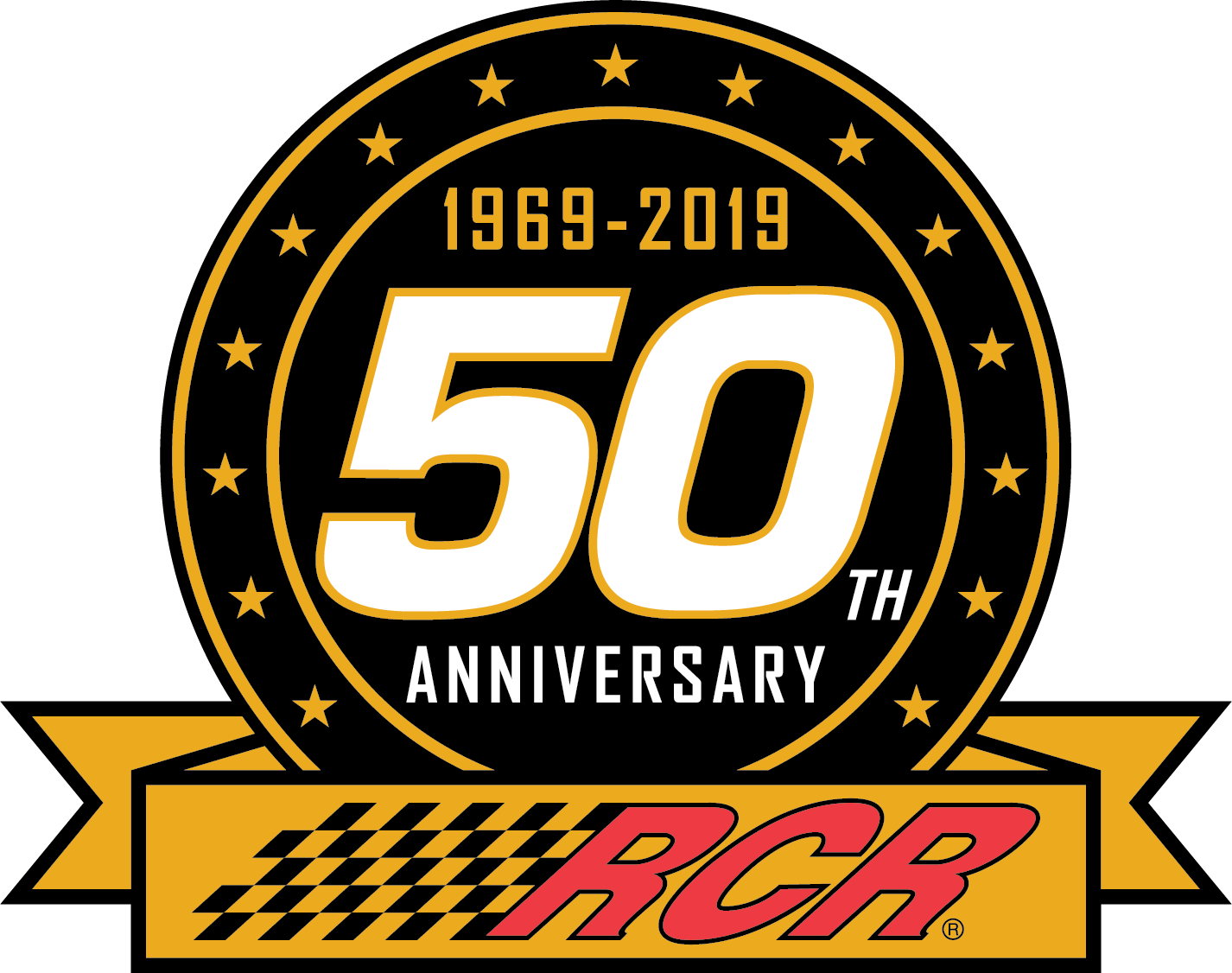 Childress Racing To Celebrate Its 50th Anniversary - Richard Childress Racing 50th Anniversary, HD Png Download PNG with transparent background