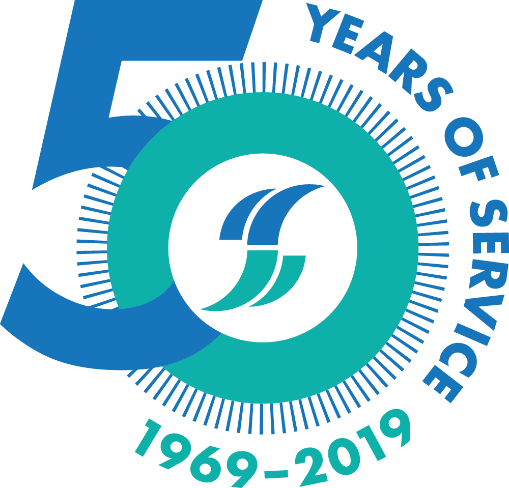 50th Anniversary Logo19692019